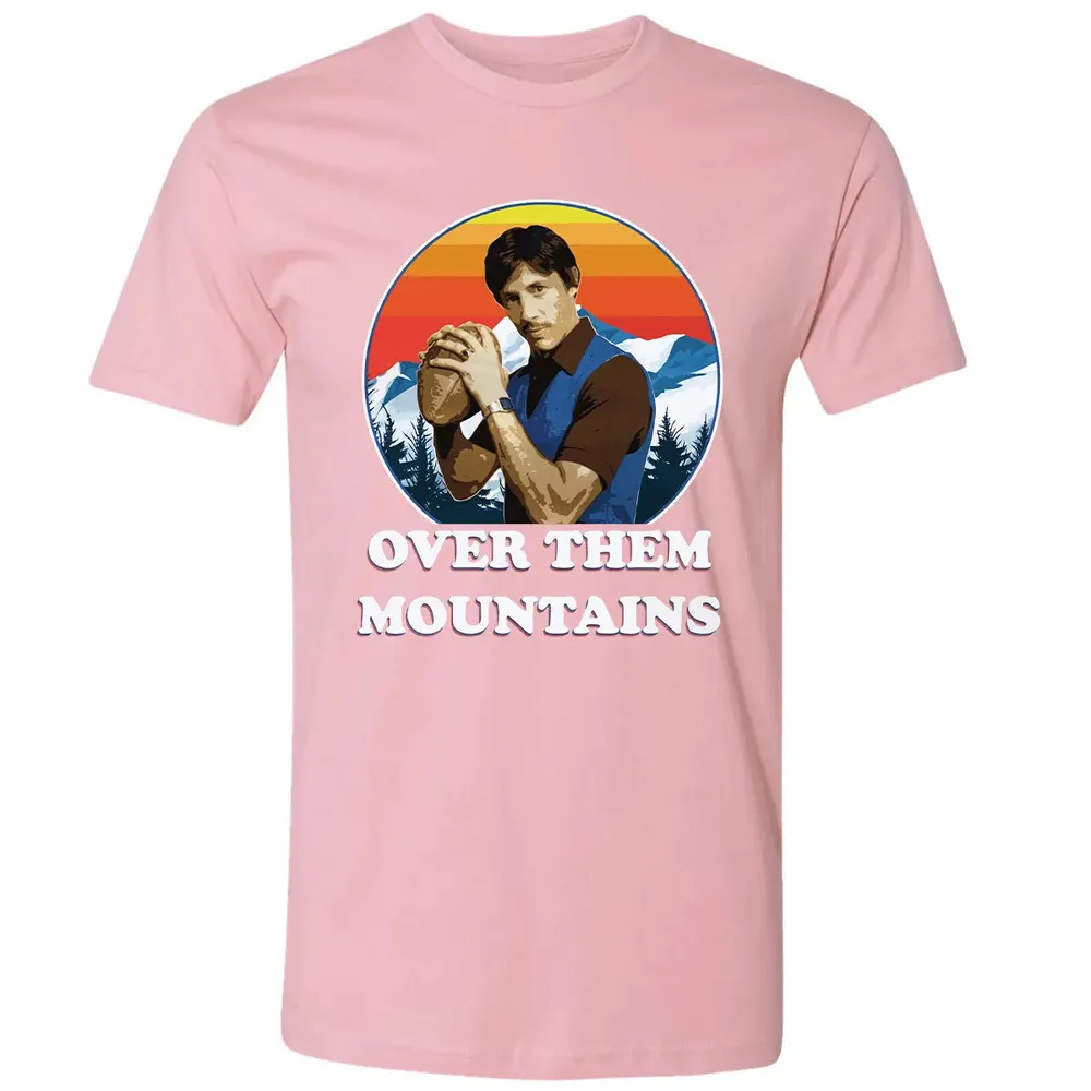 Over Them Mountains Premium Unisex T-shirt - 3