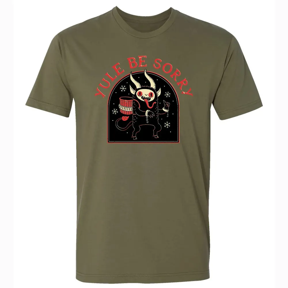 Yule Be Sorry Premium Unisex T-shirt - 5