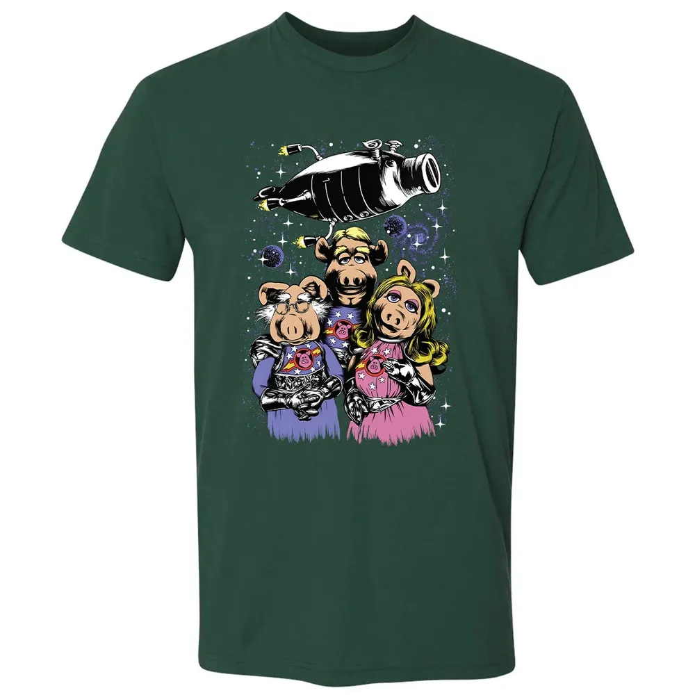 Pigs In Space Premium Unisex T-shirt - 12