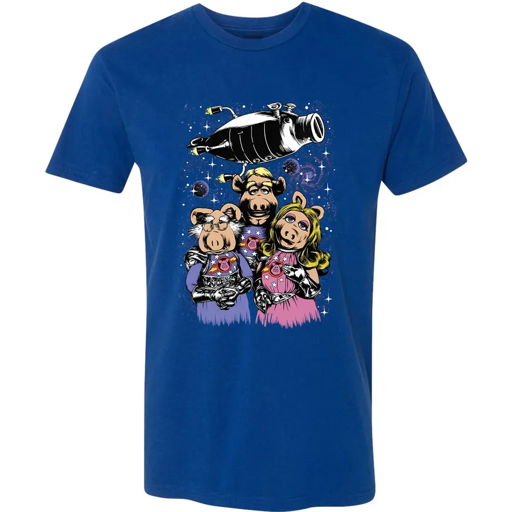 Pigs In Space Premium Unisex T-shirt - 10