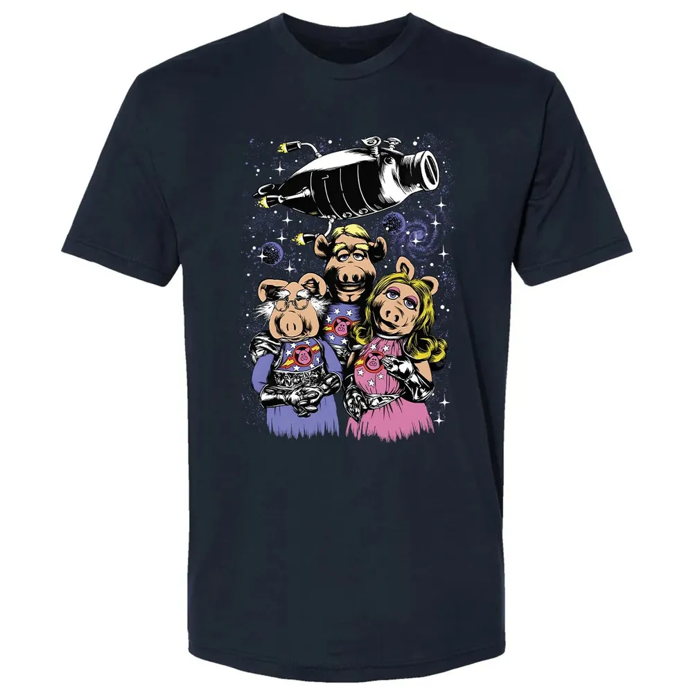 Pigs In Space Premium Unisex T-shirt - 2