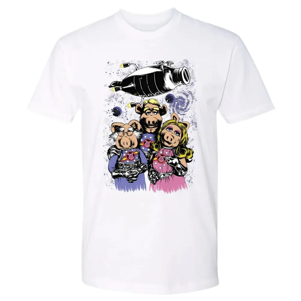 Pigs In Space Premium Unisex T-shirt - 4