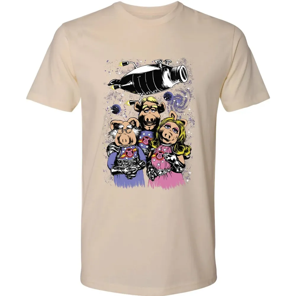 Pigs In Space Premium Unisex T-shirt - 13