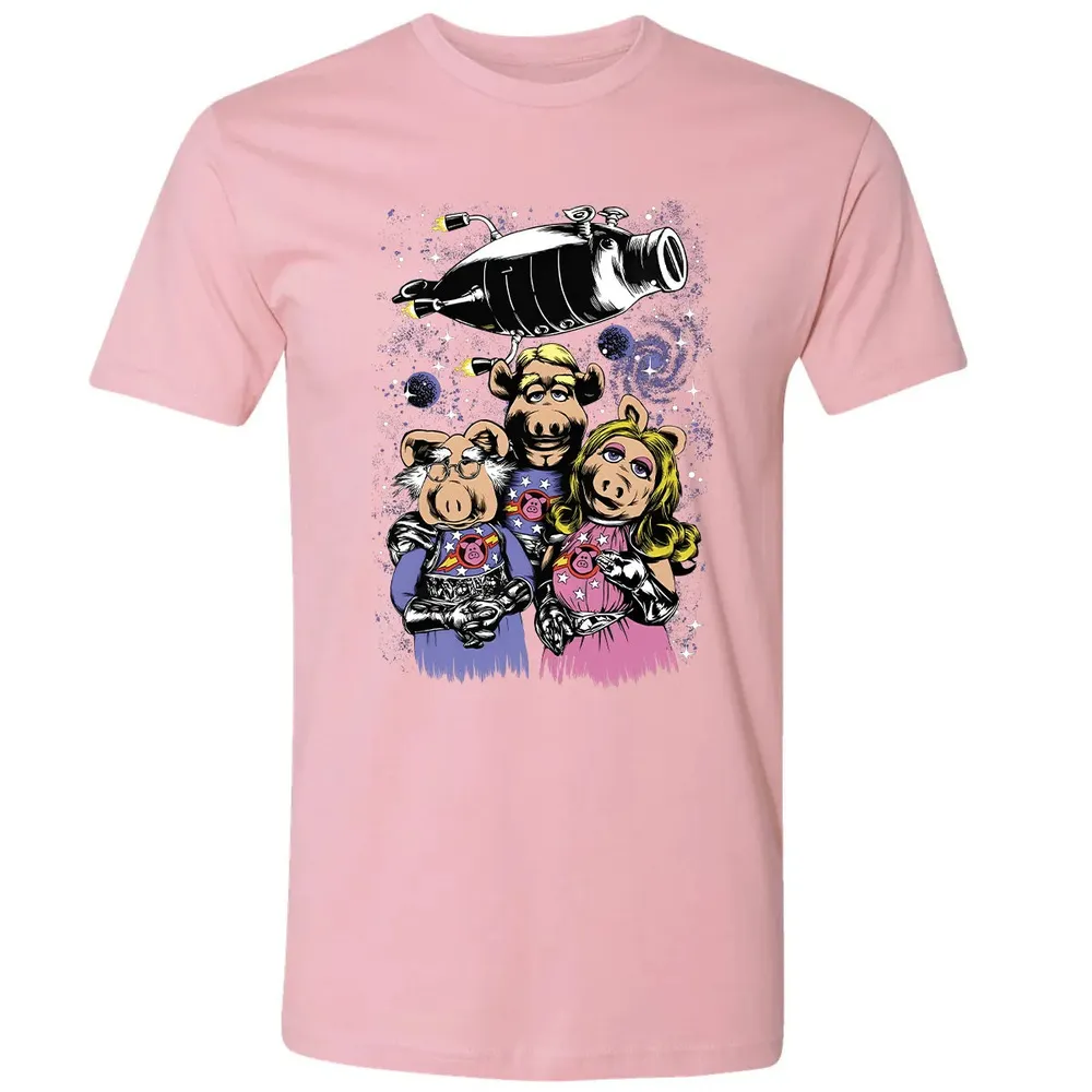 Pigs In Space Premium Unisex T-shirt - 3