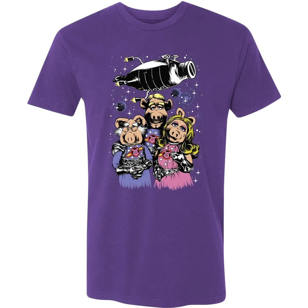Pigs In Space Premium Unisex T-shirt - 7