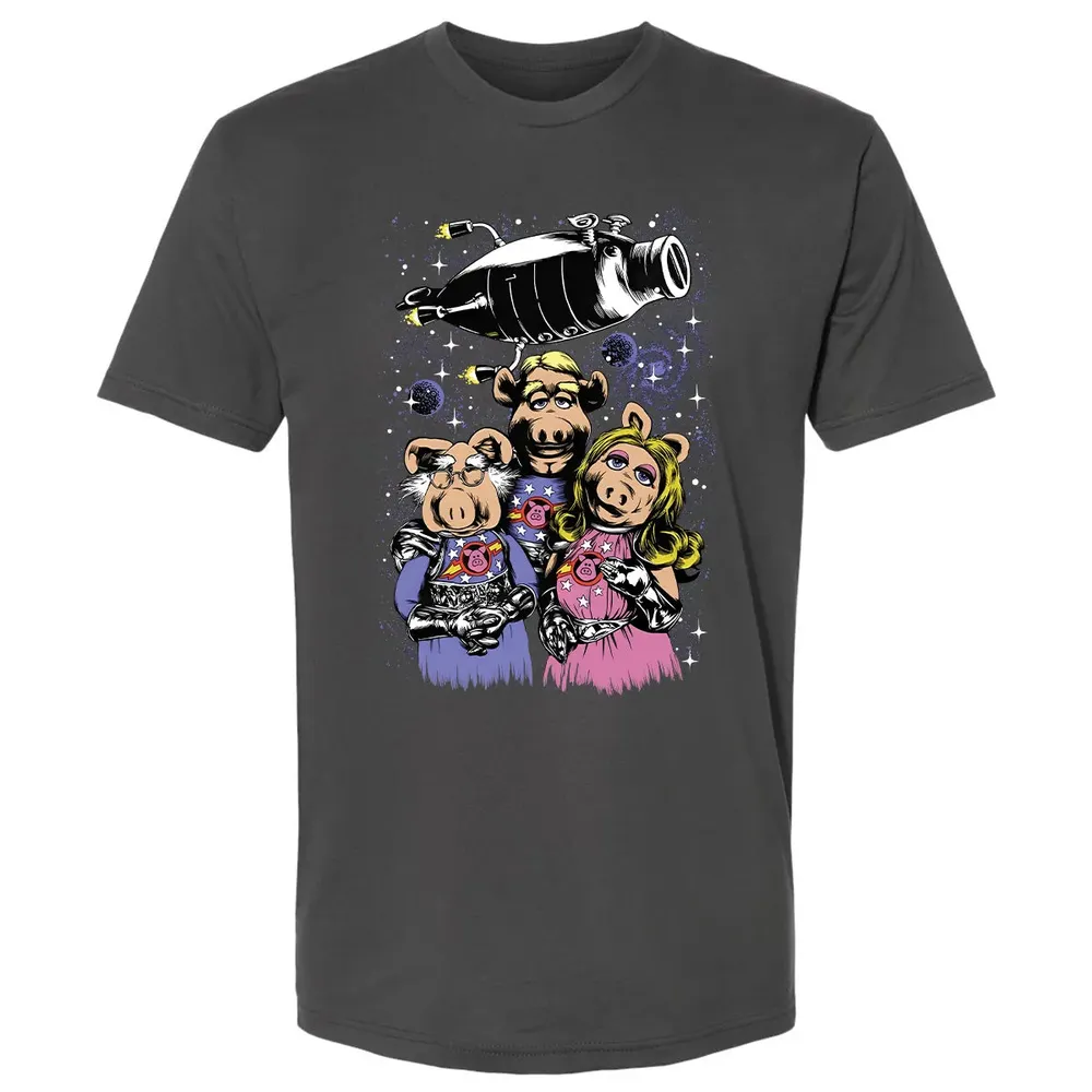 Pigs In Space Premium Unisex T-shirt - 8
