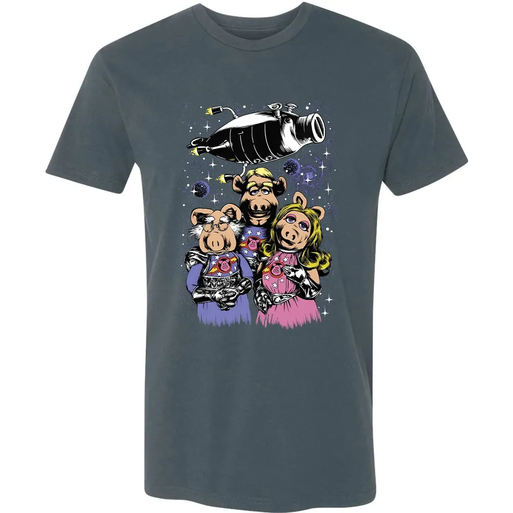 Pigs In Space Premium Unisex T-shirt - 14