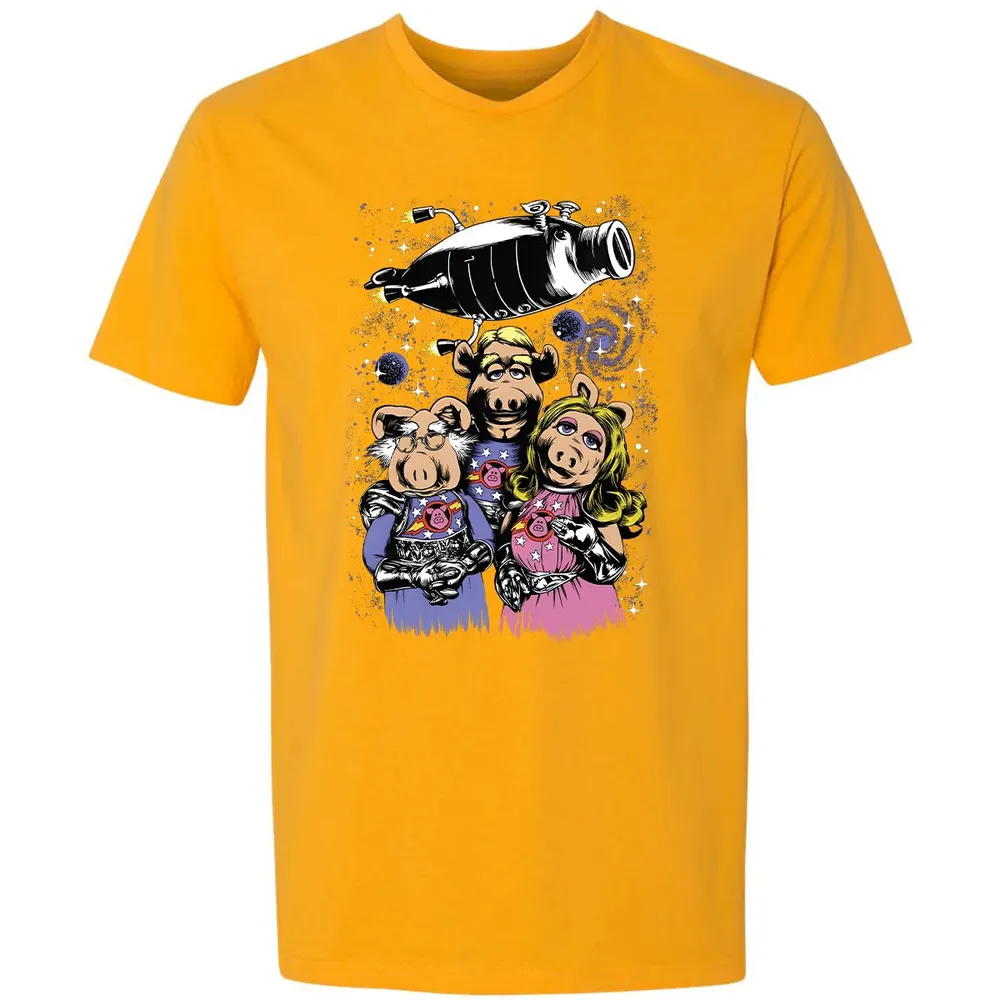 Pigs In Space Premium Unisex T-shirt - 11