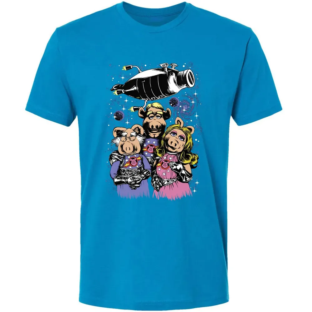 Pigs In Space Premium Unisex T-shirt - 15
