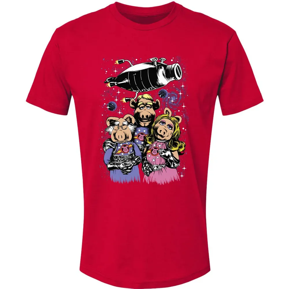 Pigs In Space Premium Unisex T-shirt - 6