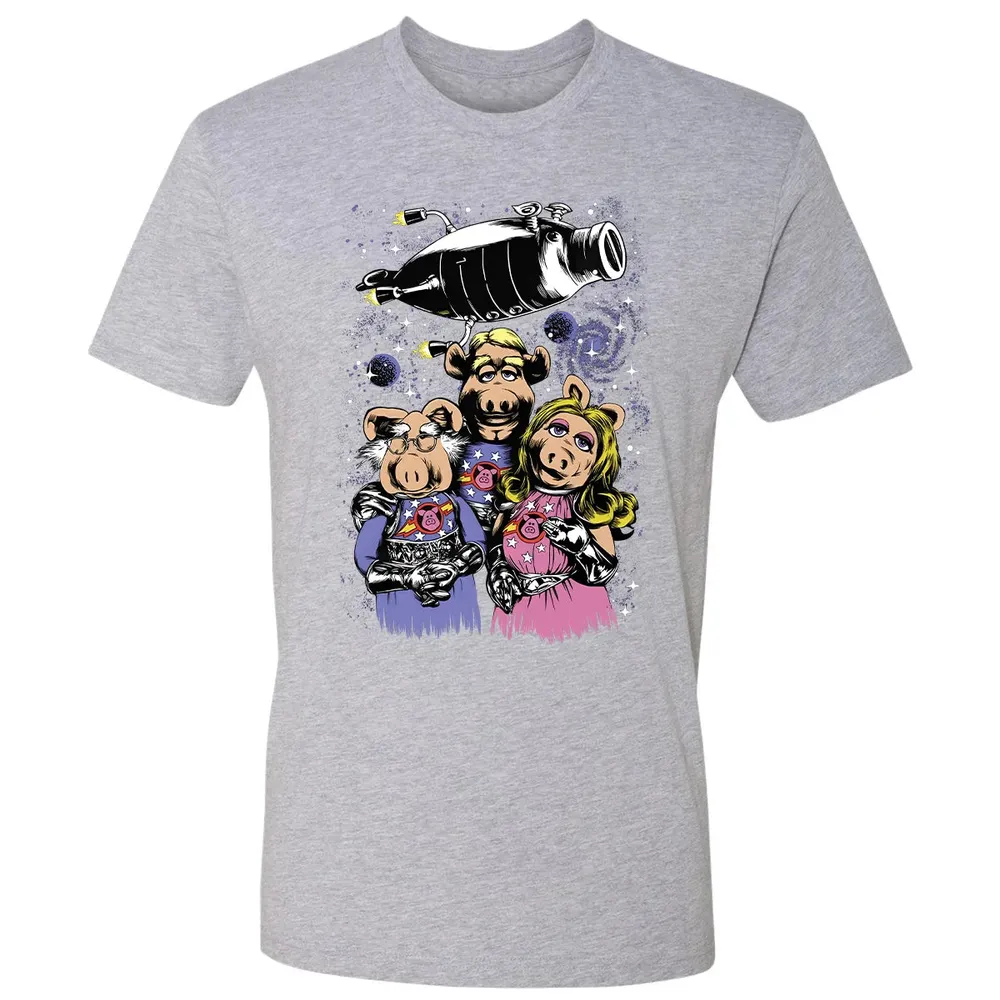 Pigs In Space Premium Unisex T-shirt - 9