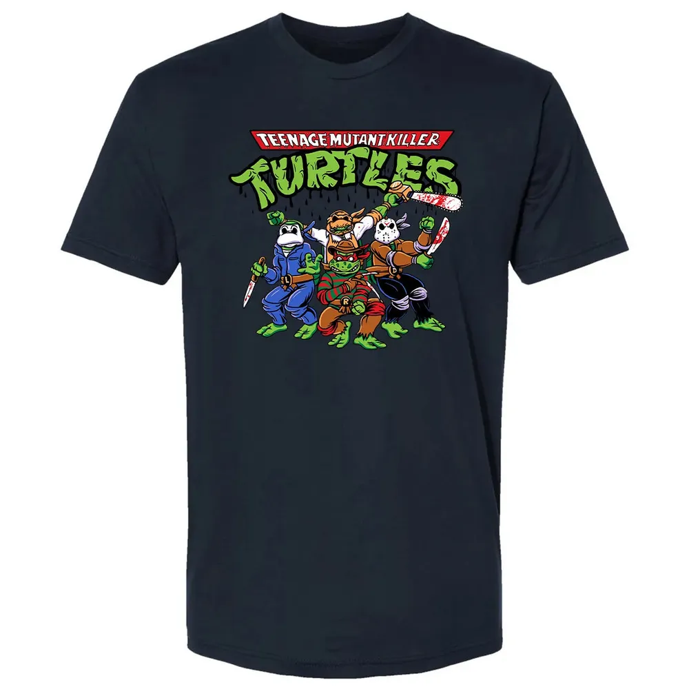 Killer Turtles Premium Unisex T-shirt - 2