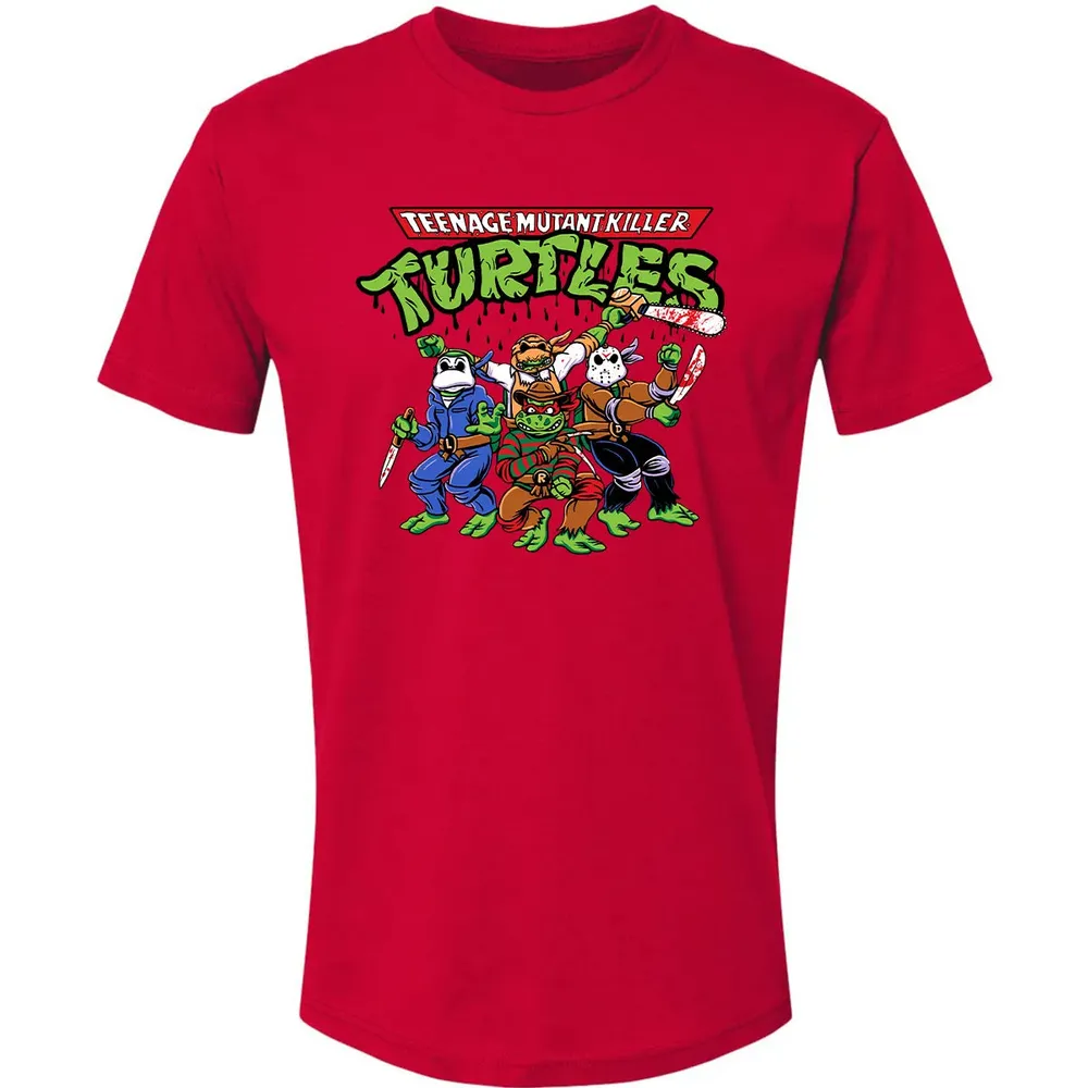 Killer Turtles Premium Unisex T-shirt - 6