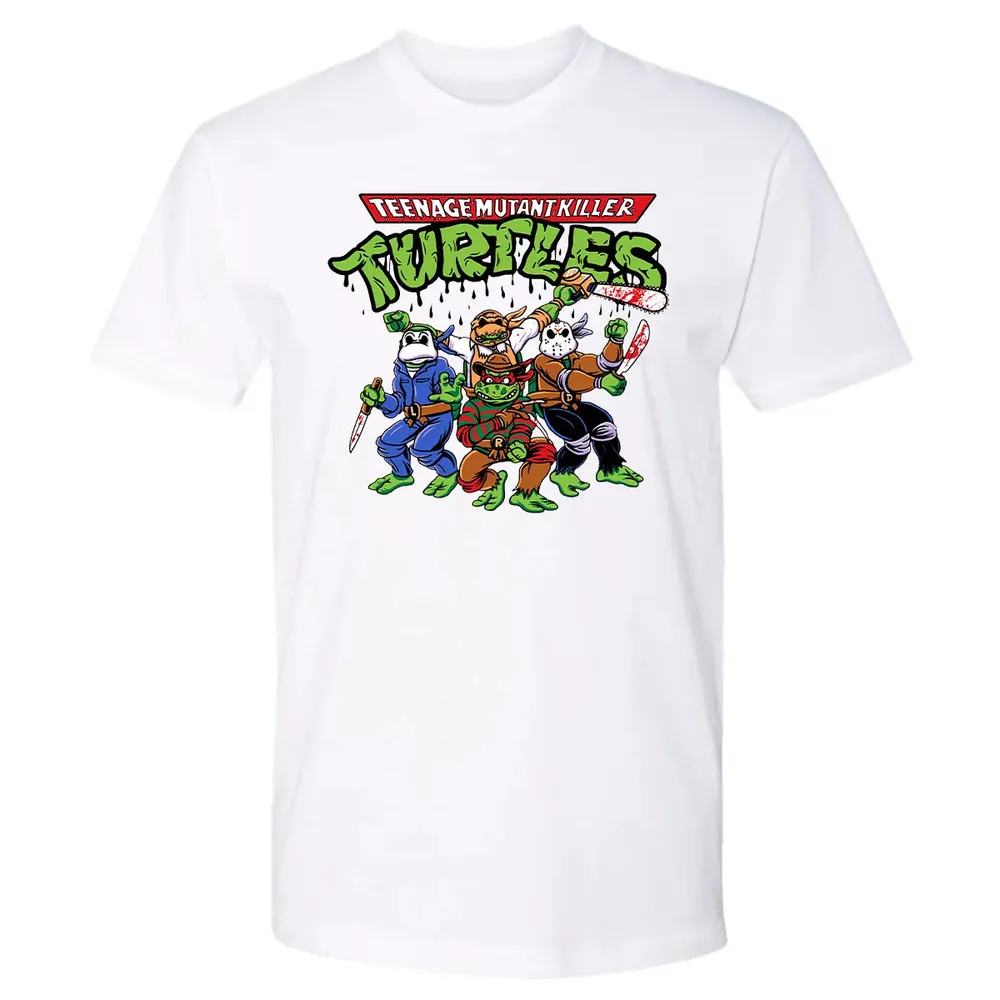 Killer Turtles Premium Unisex T-shirt - 4