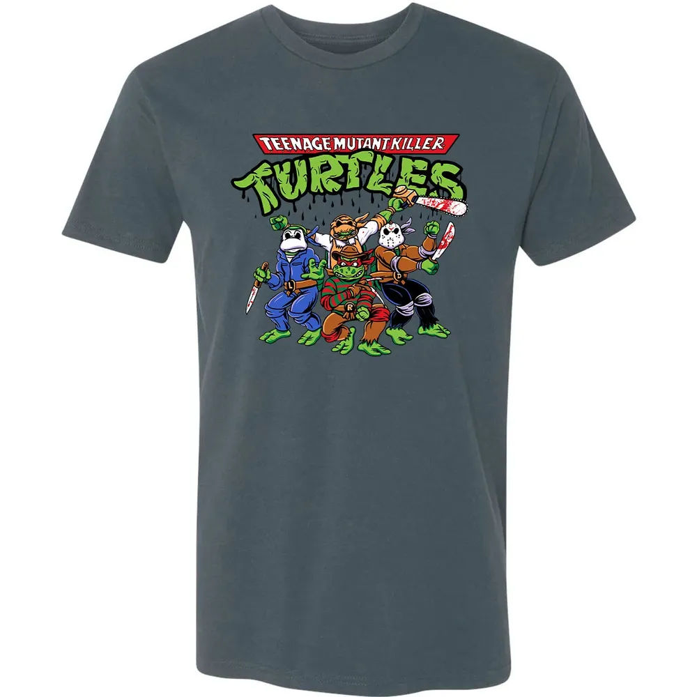 Killer Turtles Premium Unisex T-shirt - 14
