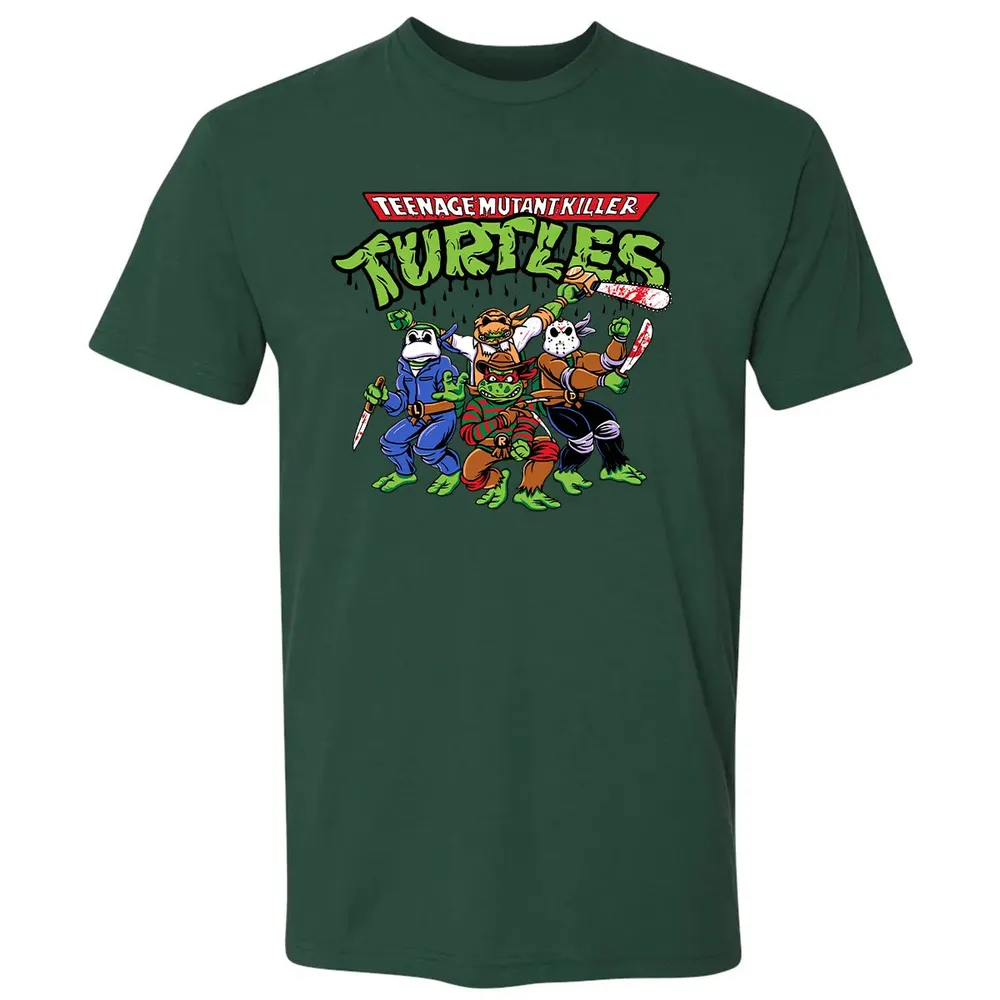 Killer Turtles Premium Unisex T-shirt - 12