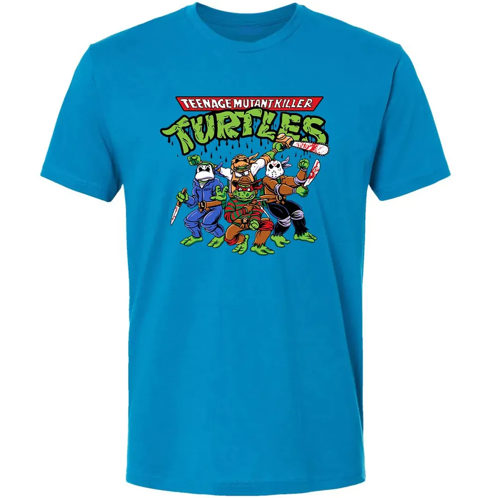 Killer Turtles Premium Unisex T-shirt - 15