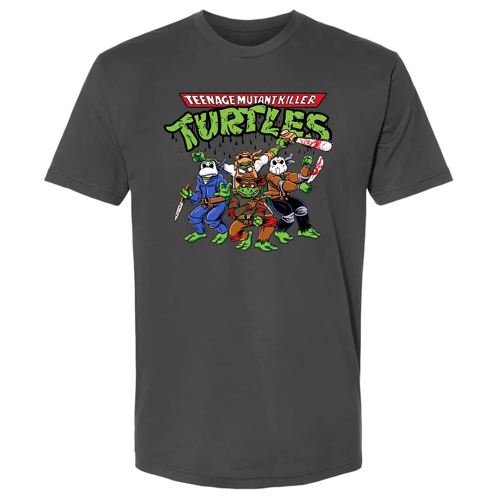Killer Turtles Premium Unisex T-shirt - 8