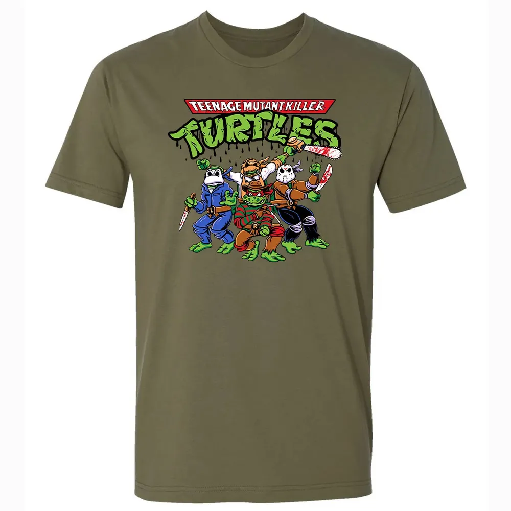 Killer Turtles Premium Unisex T-shirt - 5
