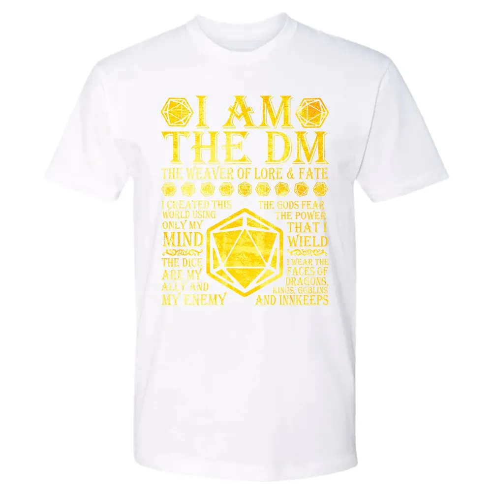 I Am The DM Premium Unisex T-shirt - 4