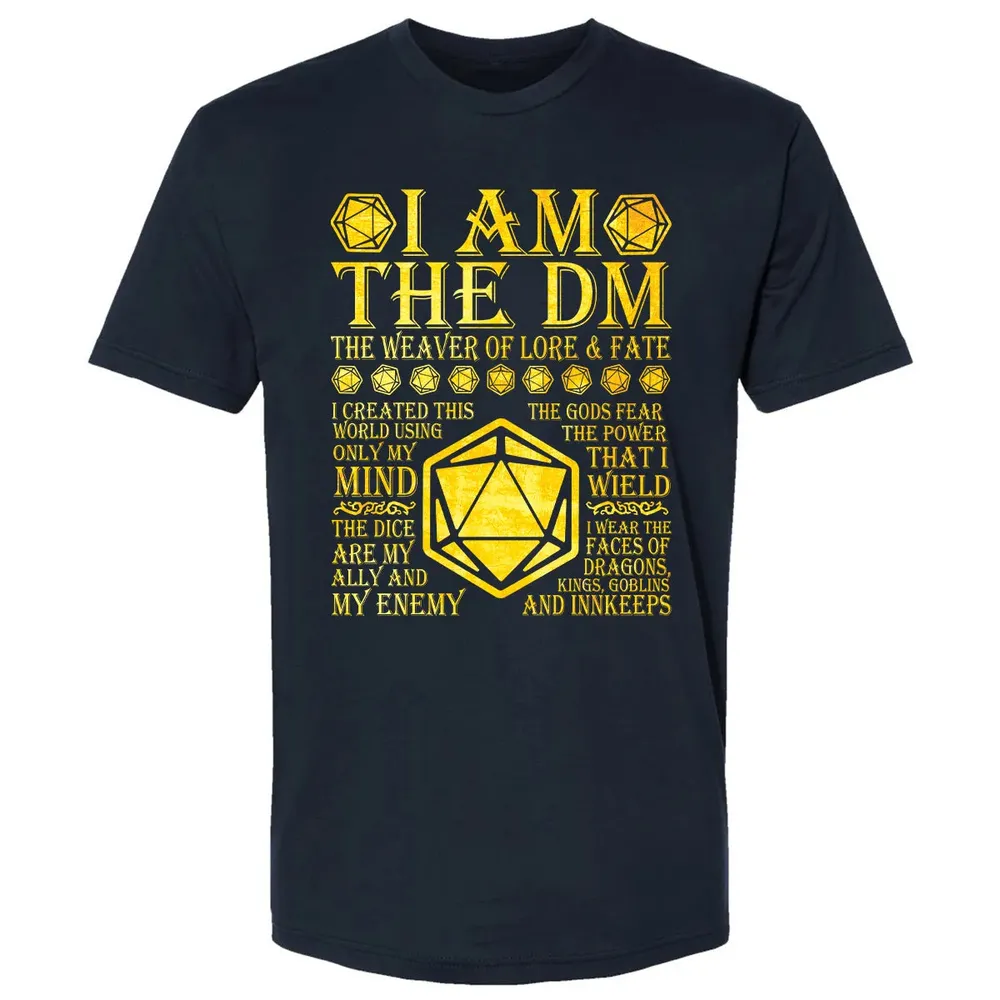 I Am The DM Premium Unisex T-shirt - 2
