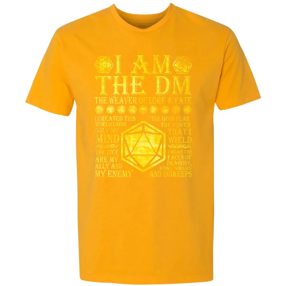 I Am The DM Premium Unisex T-shirt - 11