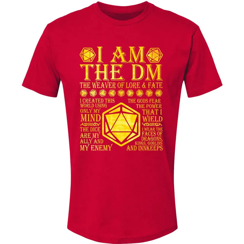 I Am The DM Premium Unisex T-shirt - 6