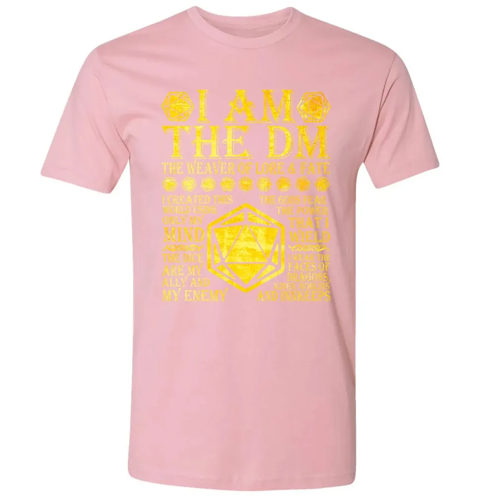 I Am The DM Premium Unisex T-shirt - 3