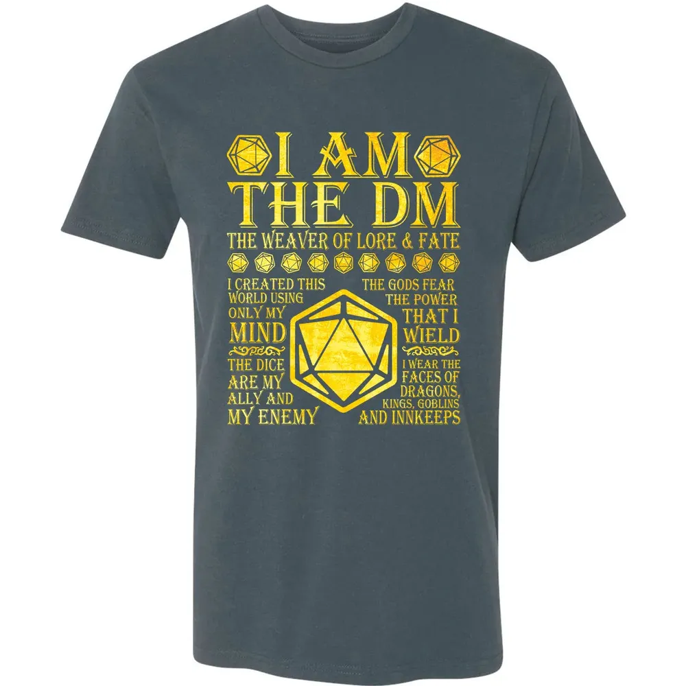 I Am The DM Premium Unisex T-shirt - 14