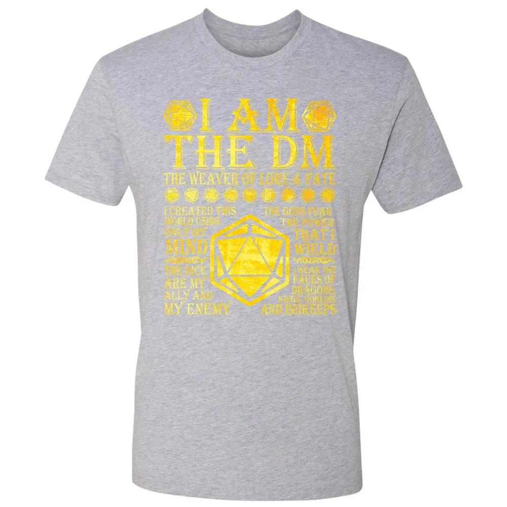I Am The DM Premium Unisex T-shirt - 9
