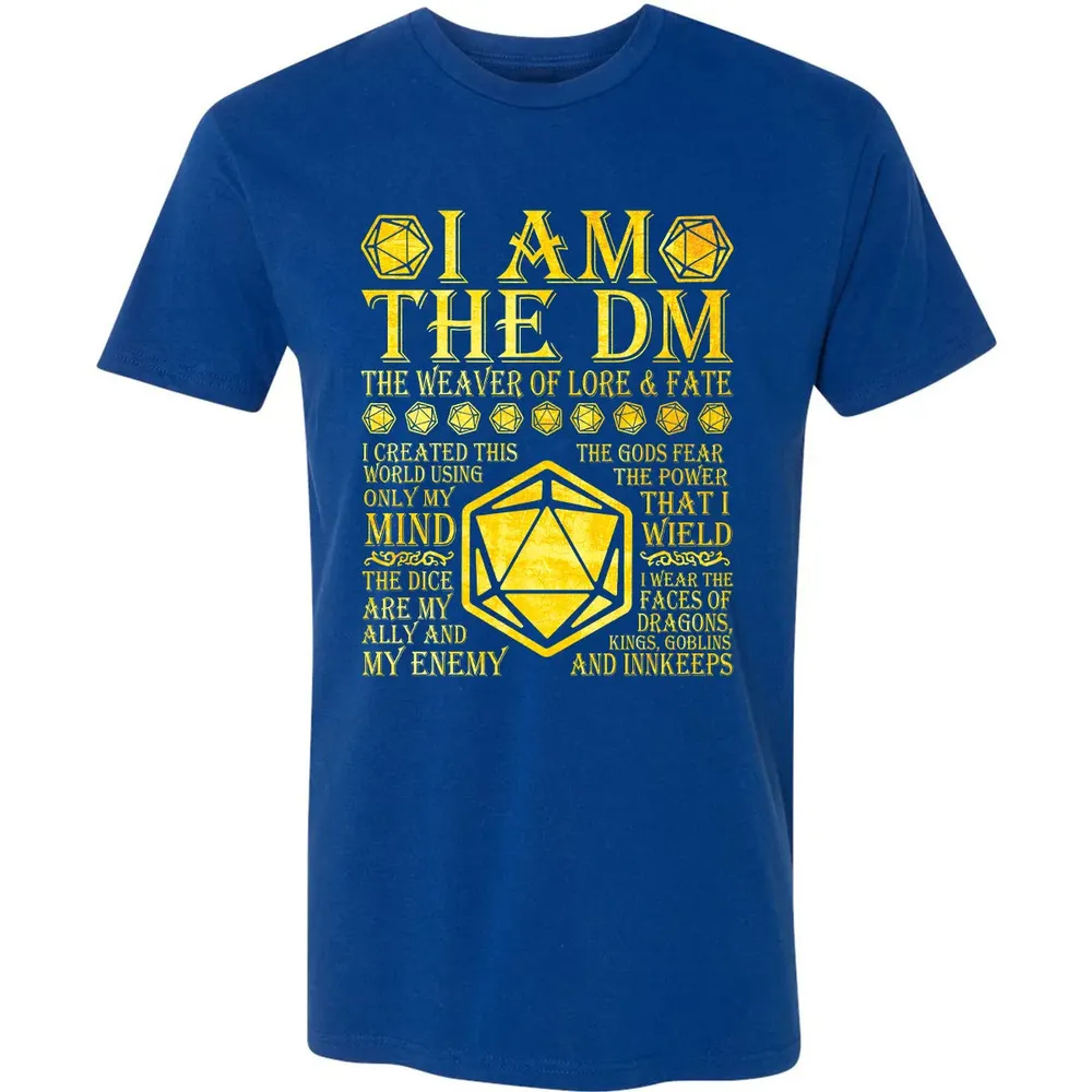 I Am The DM Premium Unisex T-shirt - 10