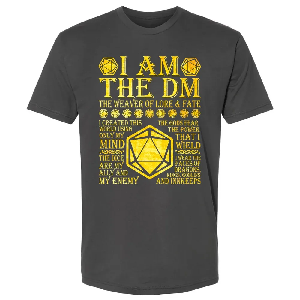 I Am The DM Premium Unisex T-shirt - 8