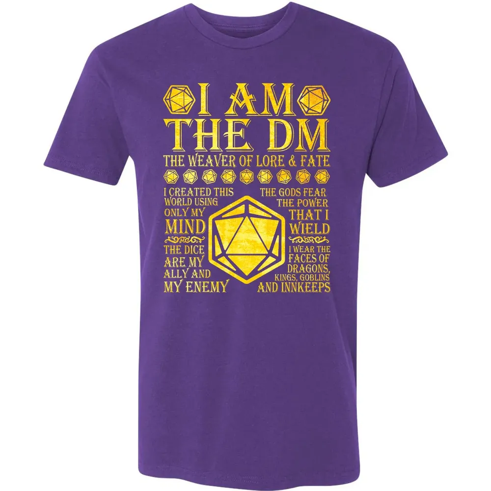 I Am The DM Premium Unisex T-shirt - 7