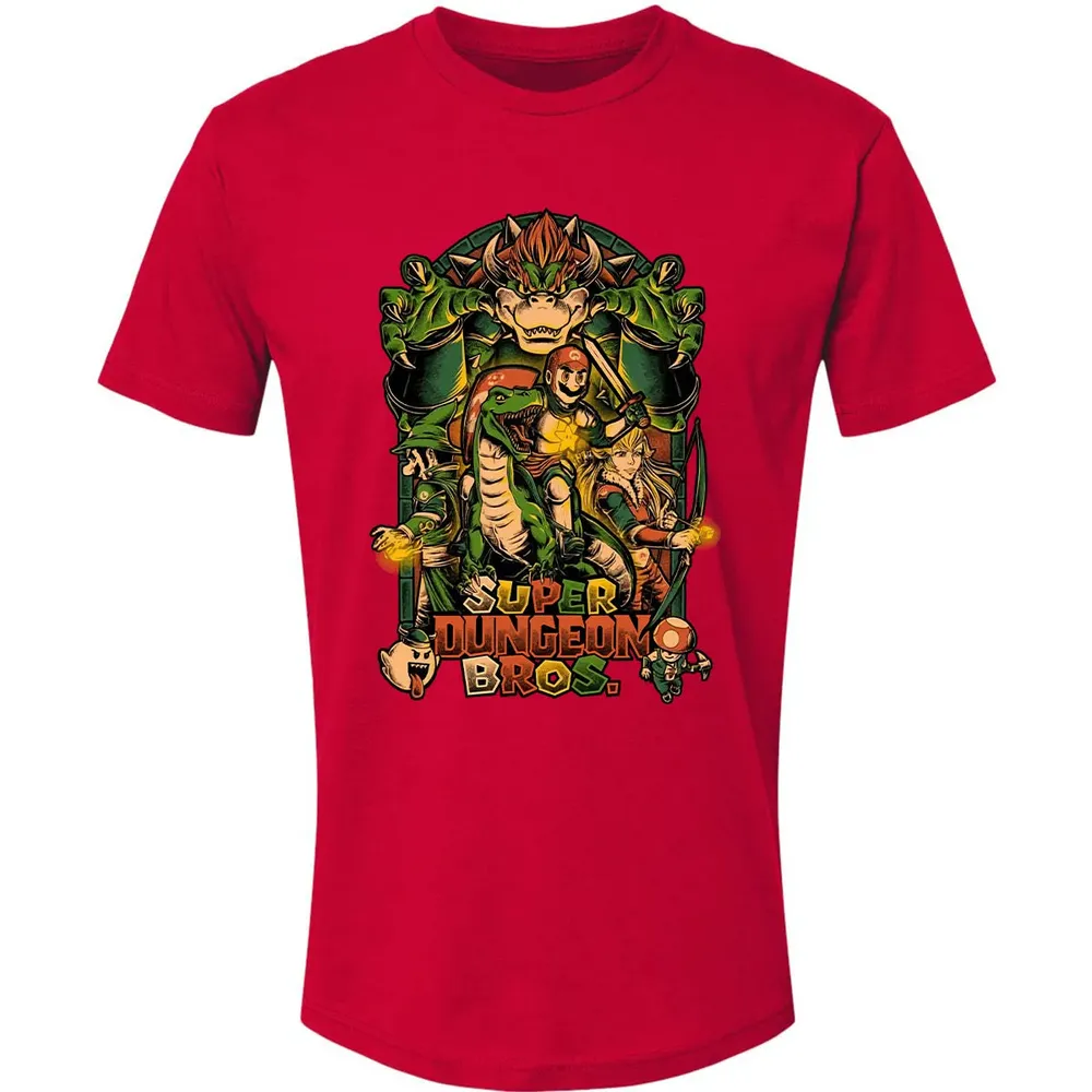 Super Dungeon Bros Premium Unisex T-shirt - 6