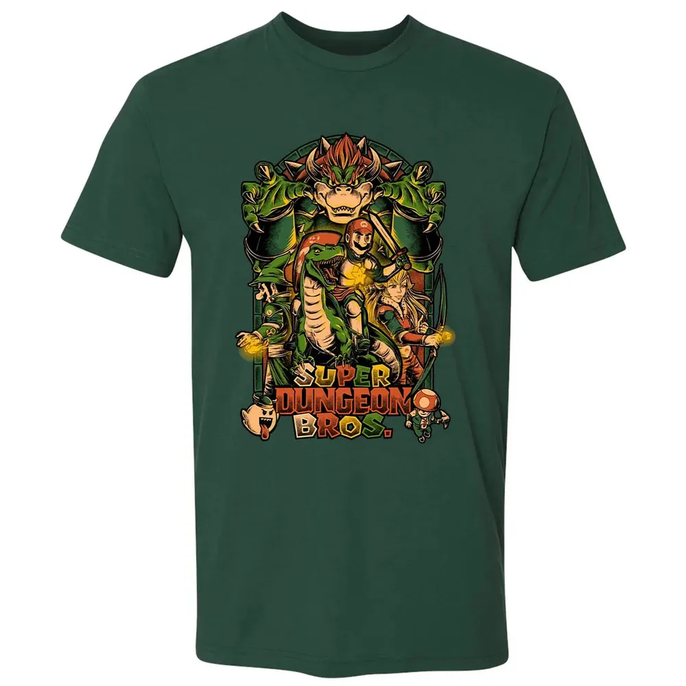 Super Dungeon Bros Premium Unisex T-shirt - 12