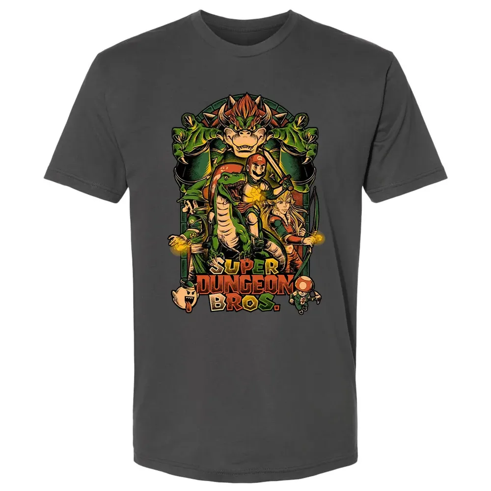 Super Dungeon Bros Premium Unisex T-shirt - 8