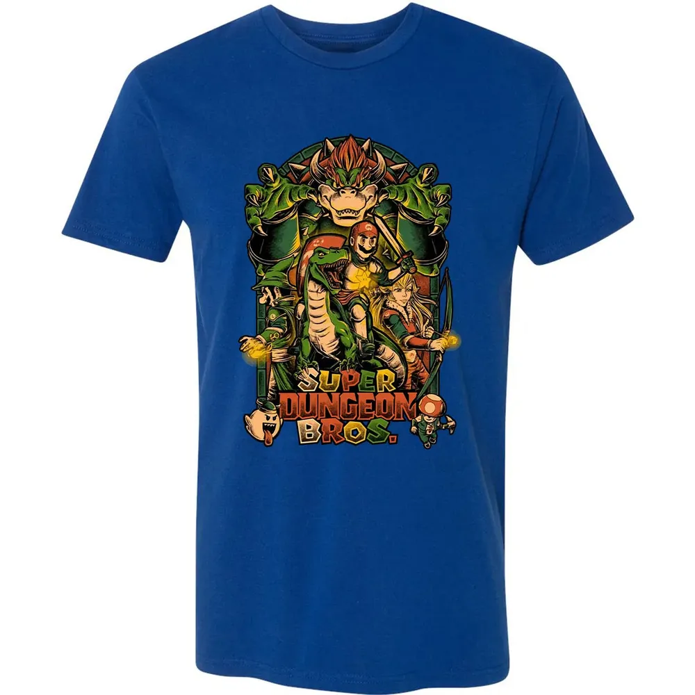 Super Dungeon Bros Premium Unisex T-shirt - 10