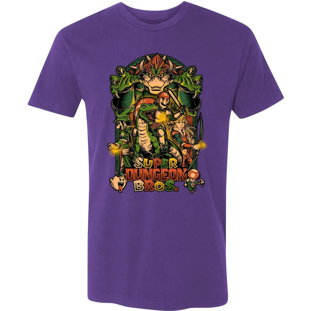 Super Dungeon Bros Premium Unisex T-shirt - 7