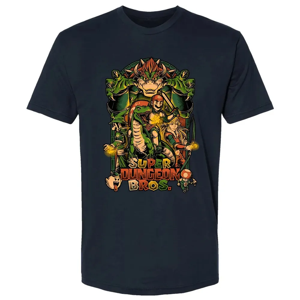 Super Dungeon Bros Premium Unisex T-shirt - 2
