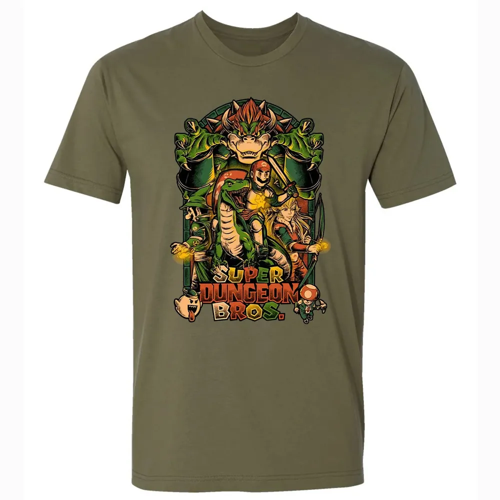 Super Dungeon Bros Premium Unisex T-shirt - 5