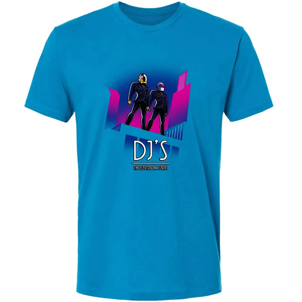 DJ'S The Electronic Series Premium Unisex T-shirt - 15