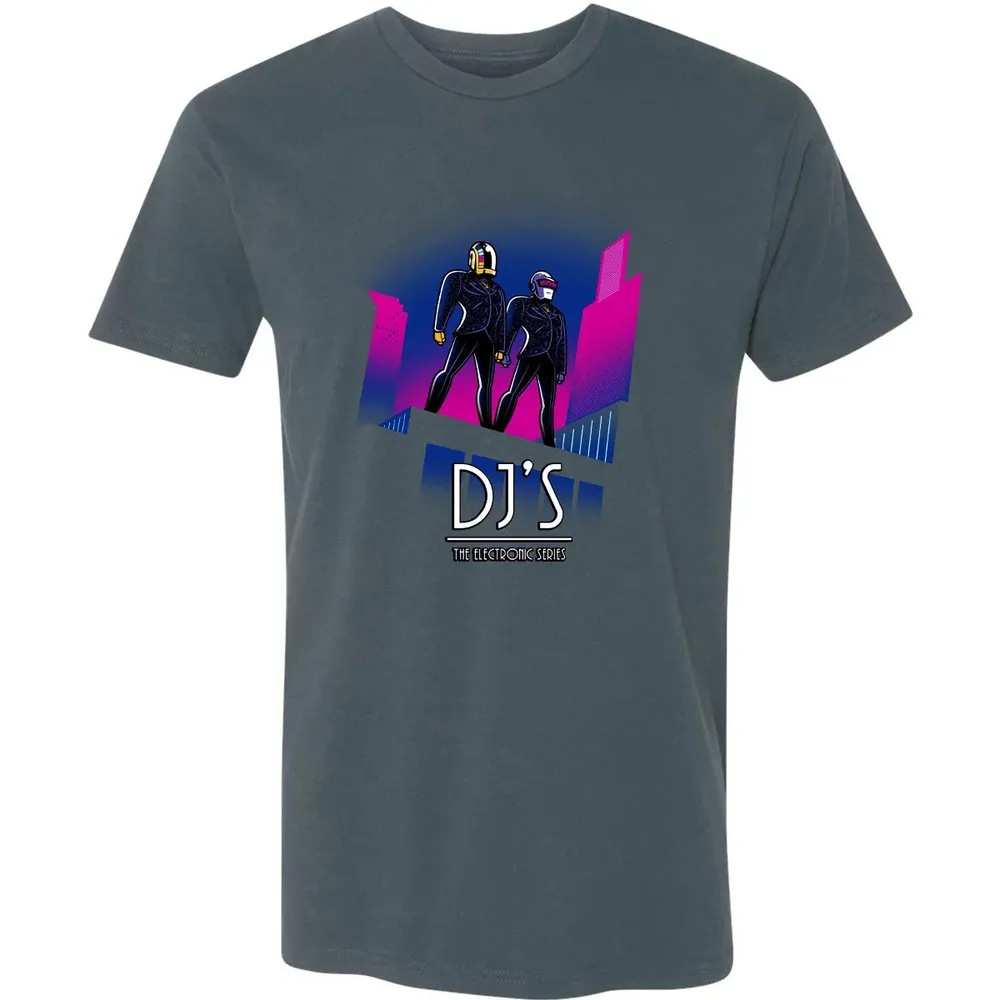 DJ'S The Electronic Series Premium Unisex T-shirt - 14