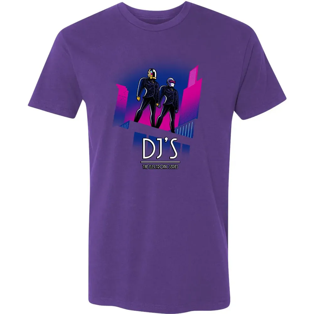 DJ'S The Electronic Series Premium Unisex T-shirt - 7