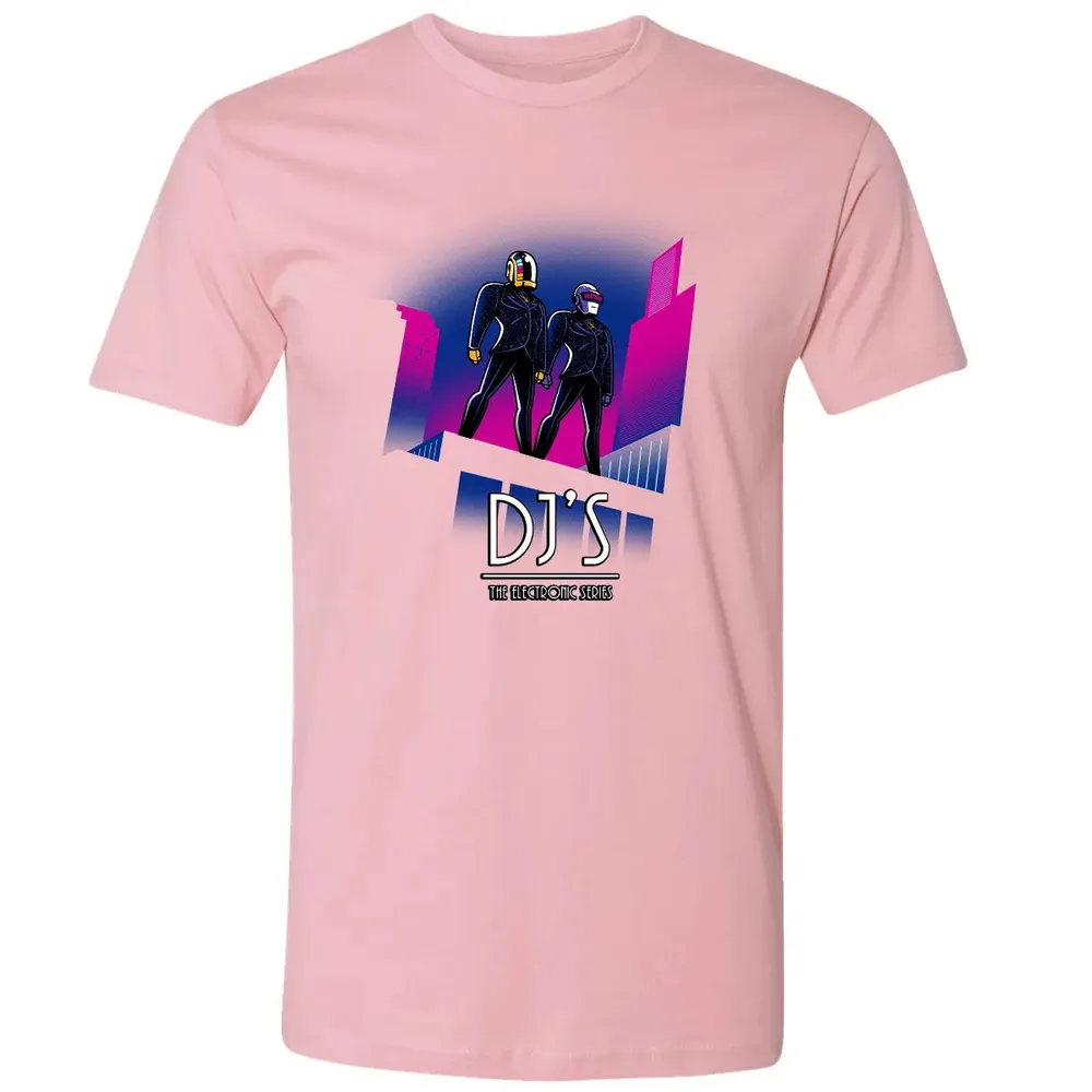 DJ'S The Electronic Series Premium Unisex T-shirt - 3