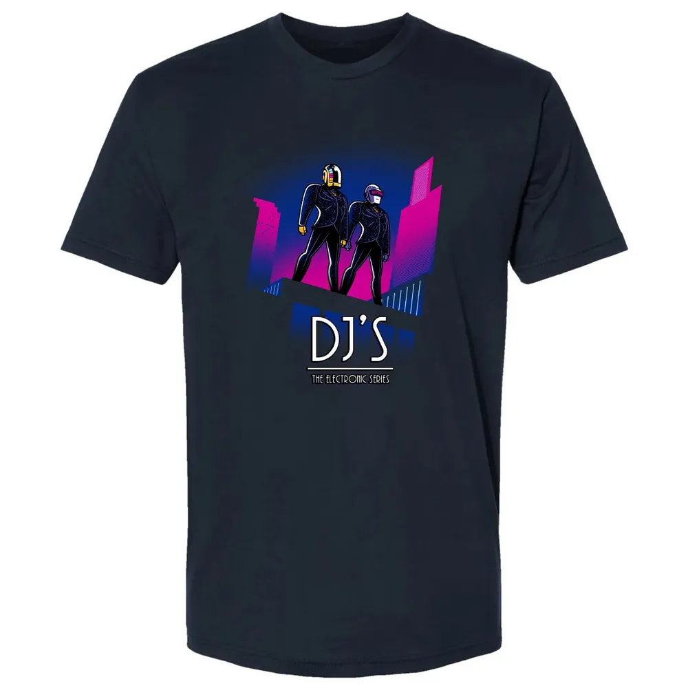 DJ'S The Electronic Series Premium Unisex T-shirt - 2