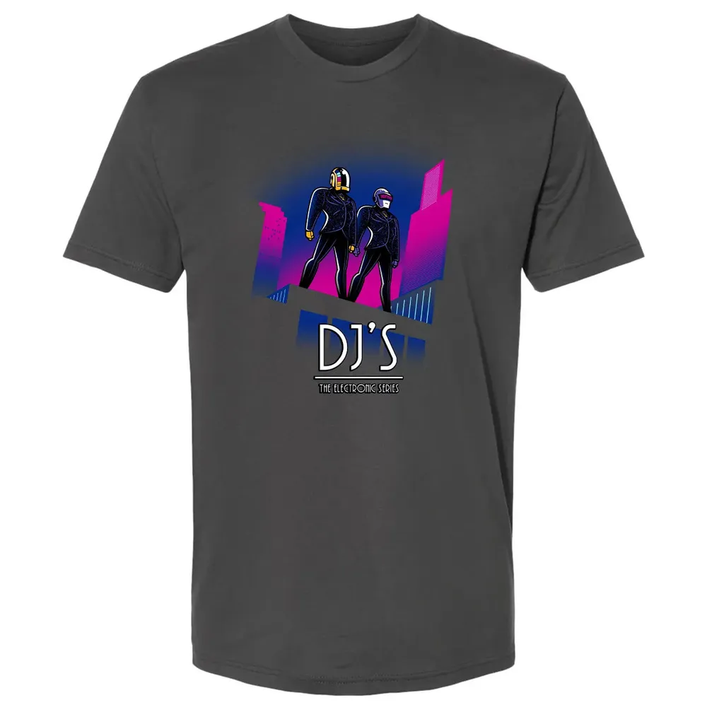 DJ'S The Electronic Series Premium Unisex T-shirt - 8