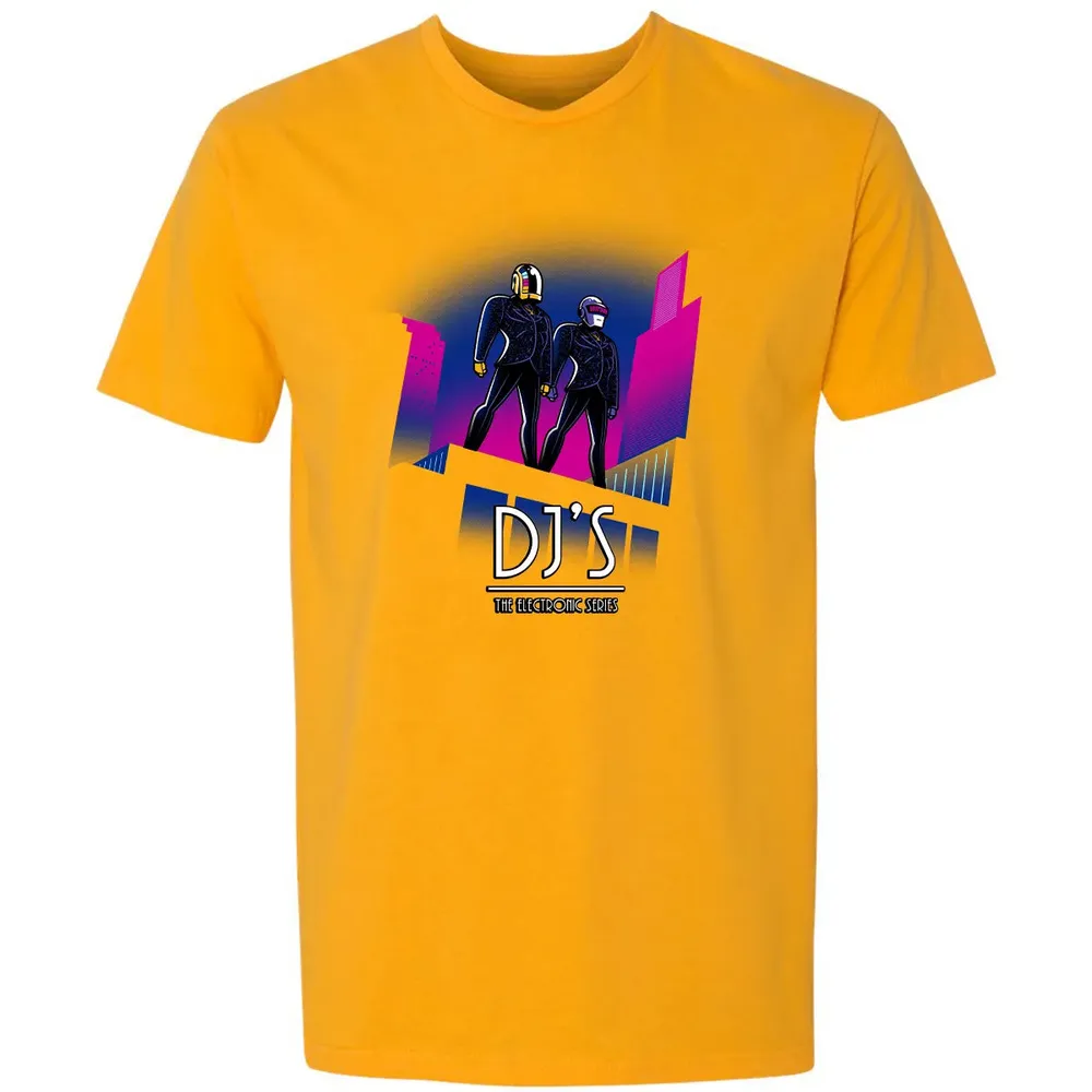 DJ'S The Electronic Series Premium Unisex T-shirt - 11