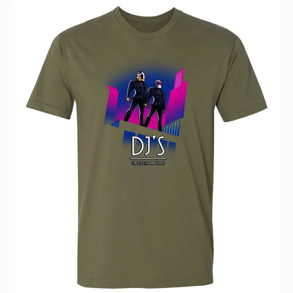 DJ'S The Electronic Series Premium Unisex T-shirt - 5