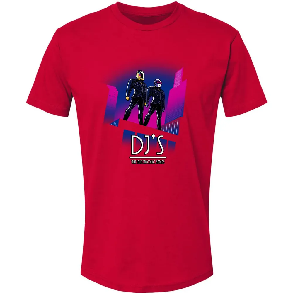 DJ'S The Electronic Series Premium Unisex T-shirt - 6