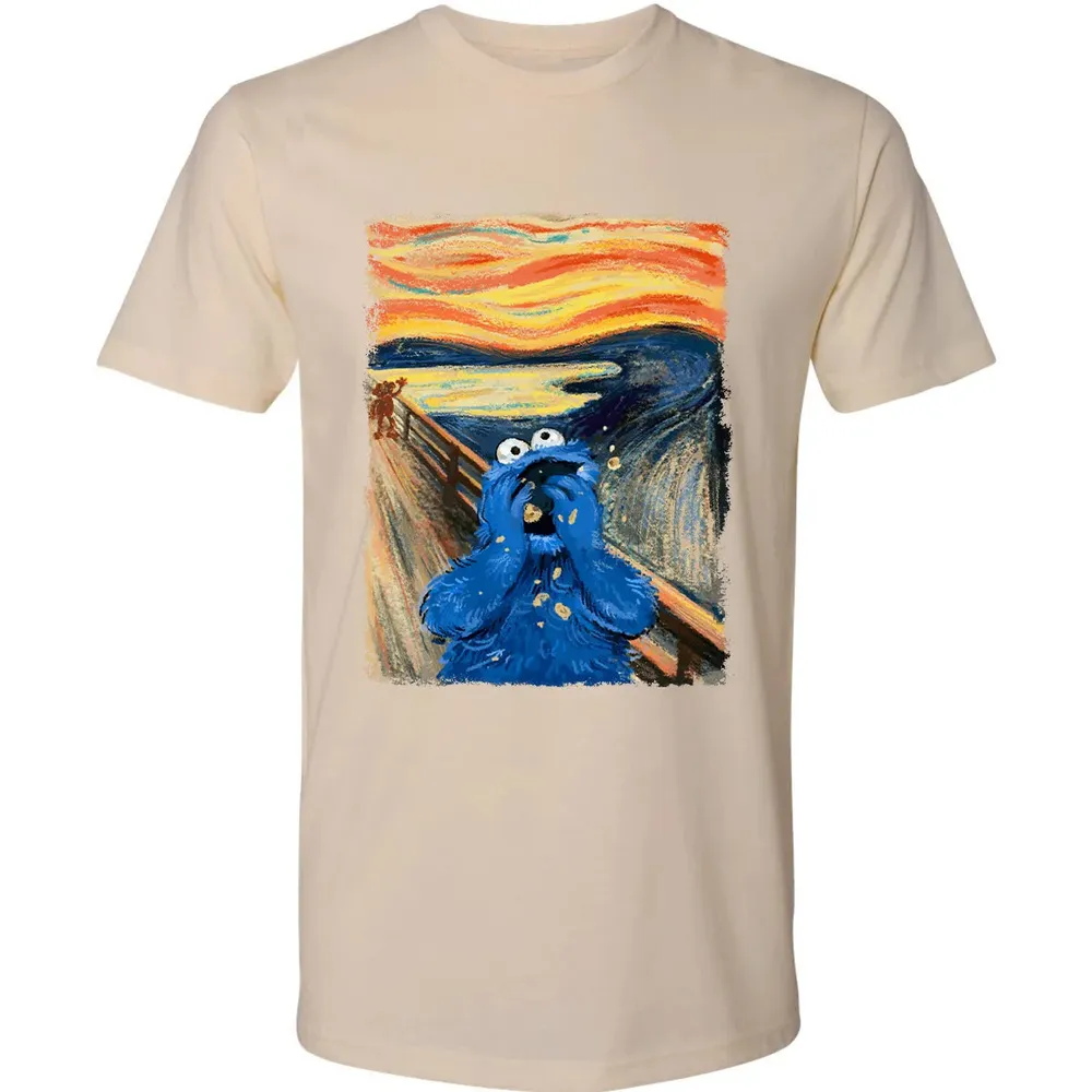 Scream Monster Premium Unisex T-shirt - 13